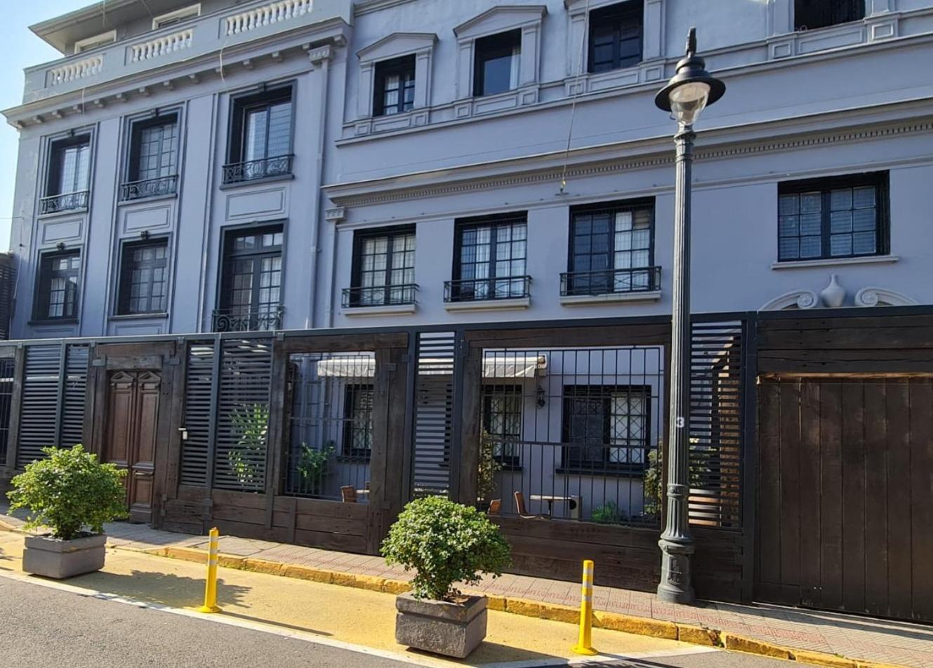 Hotel Tremo Bellavista Santiago de Chile Exterior foto